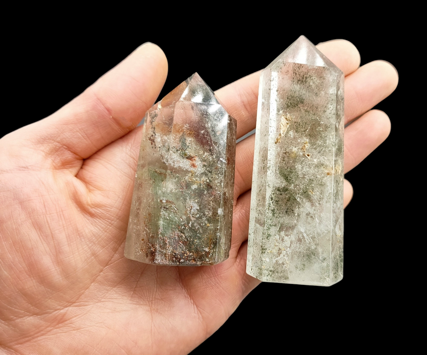 1KG Garden Quartz Towers
