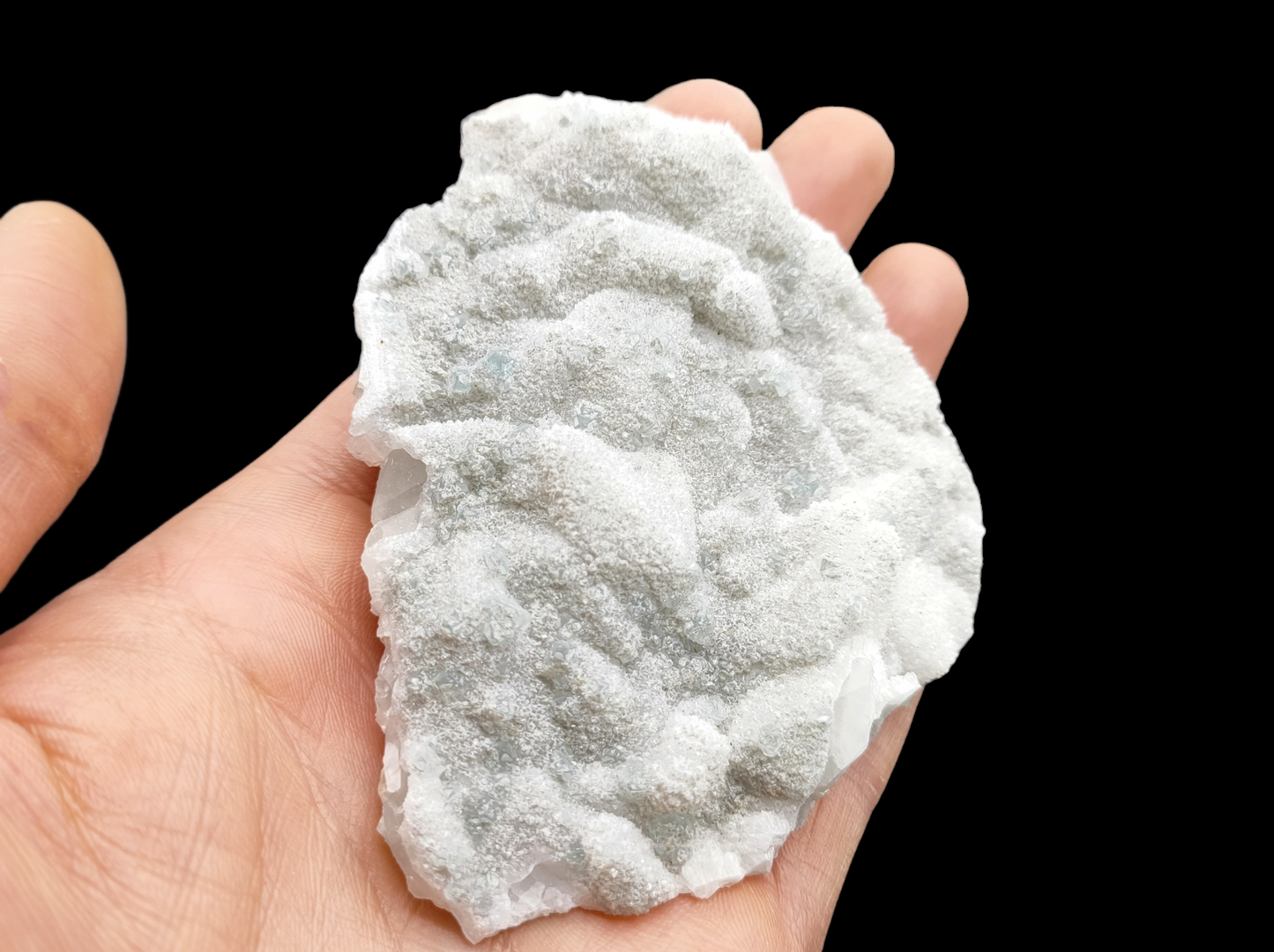 1KG Grey Sparkly Calcite Specimens