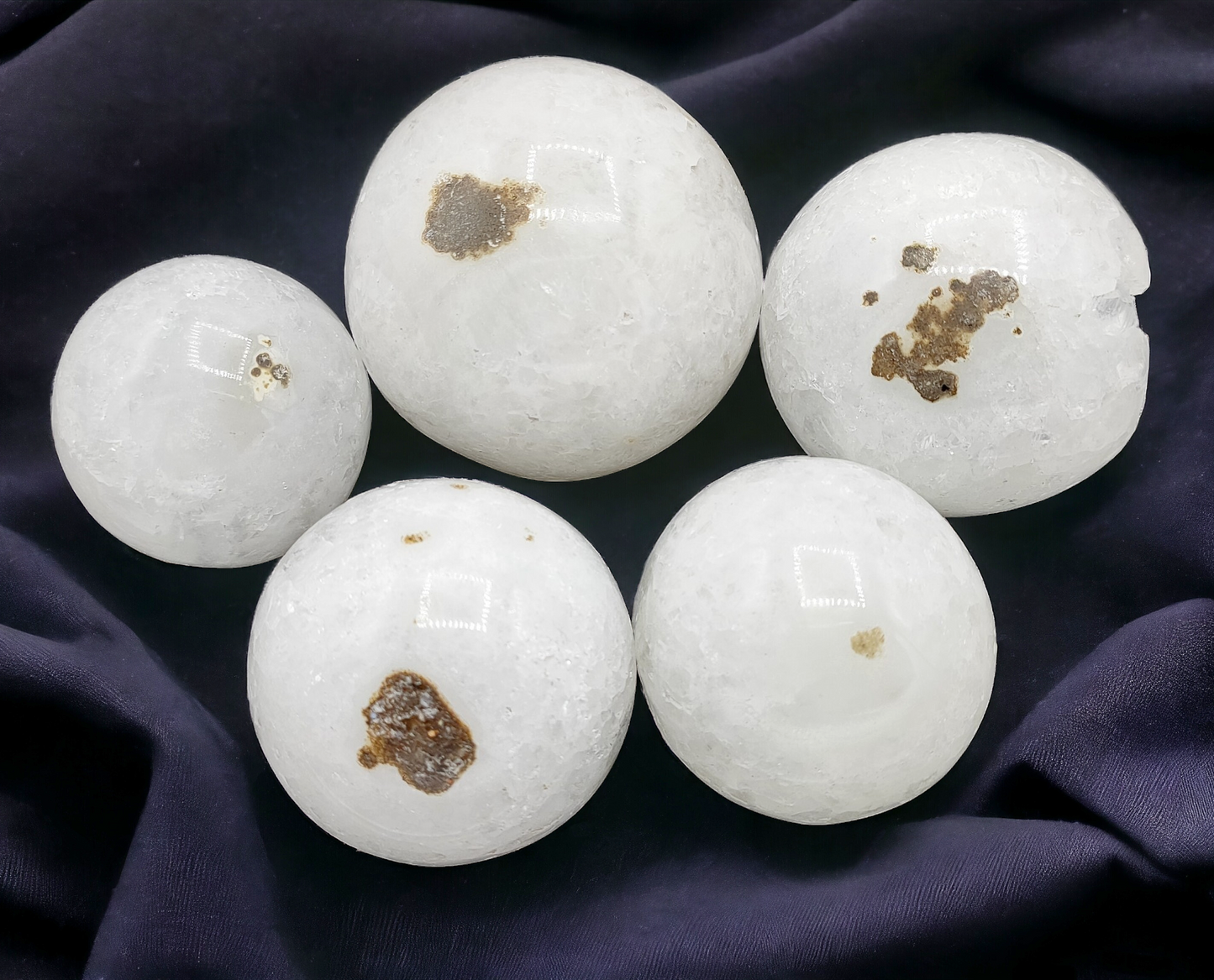 1KG Quartz Druzy sphere