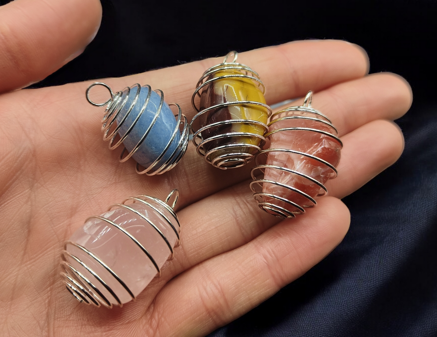 30 x cage pendants