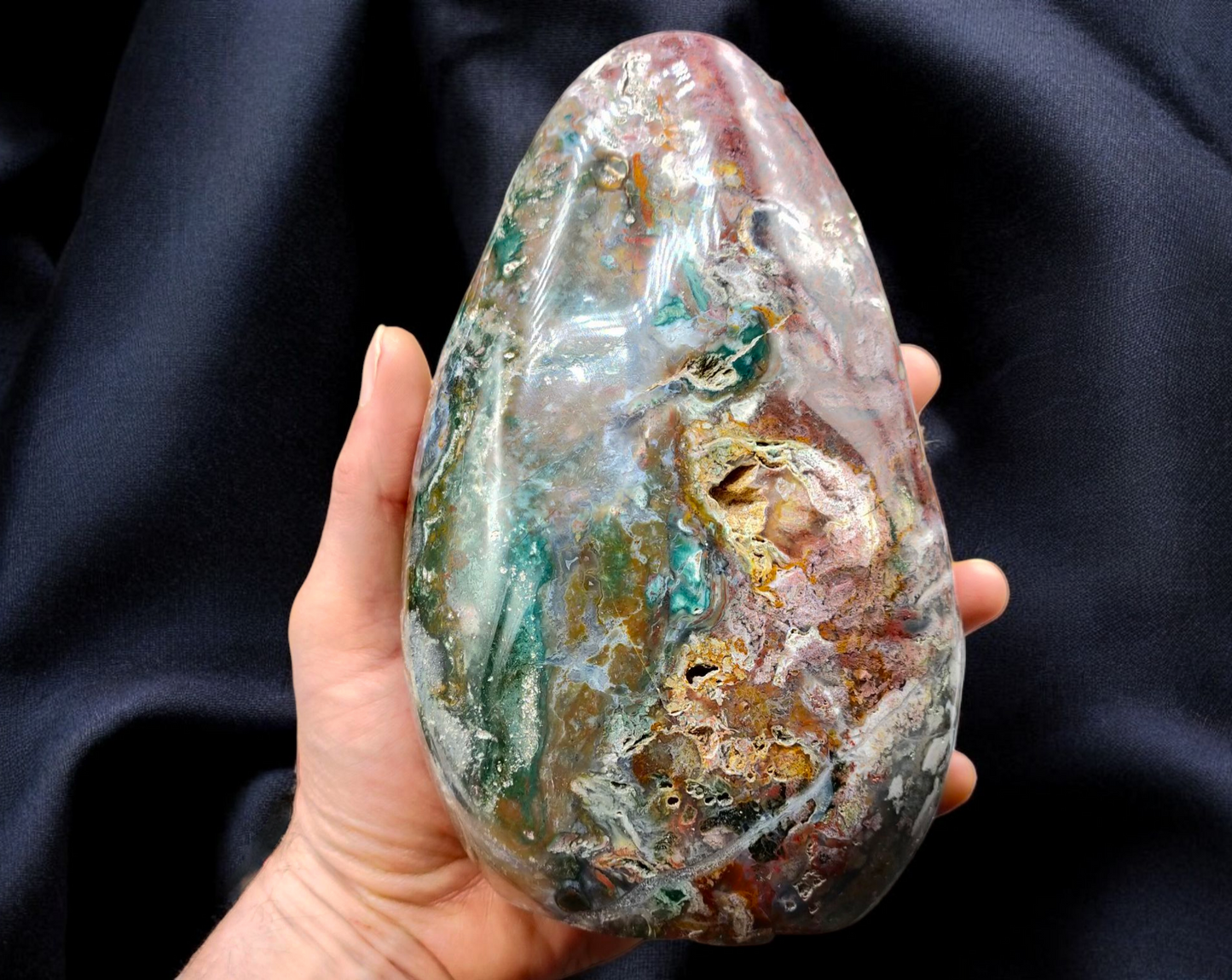Large Ocean Jasper Freeform