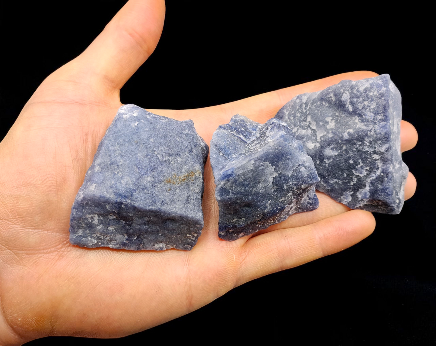 1KG Natural Raw Blue Aventurine