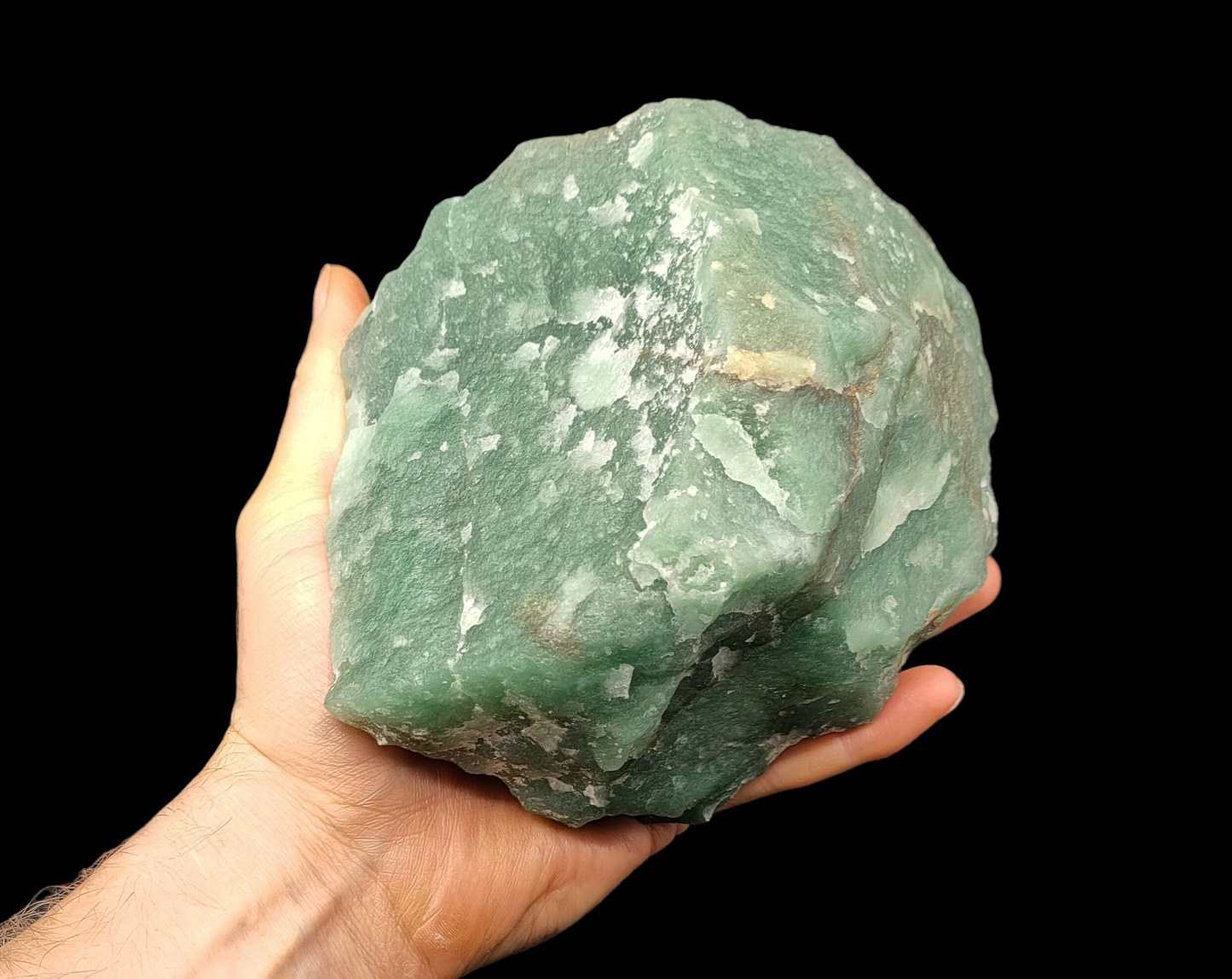 4KG Large Raw Green Aventurine Rocks