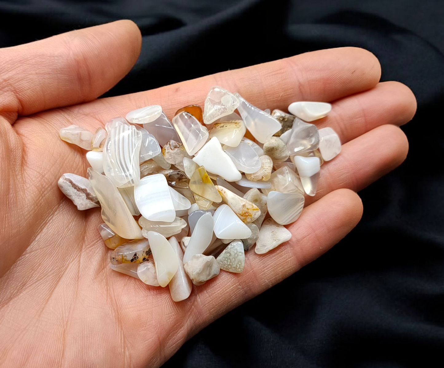 1KG Mixed Agate Chips