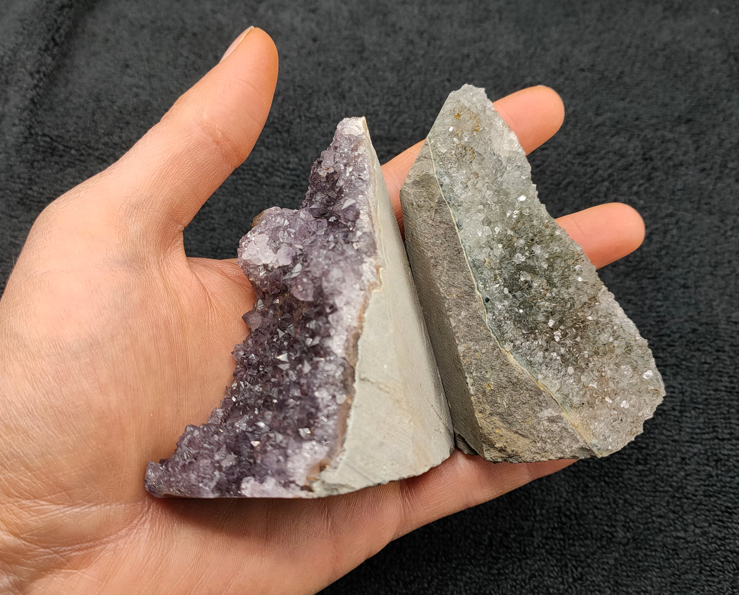 2KG Medium Amethyst Freeforms