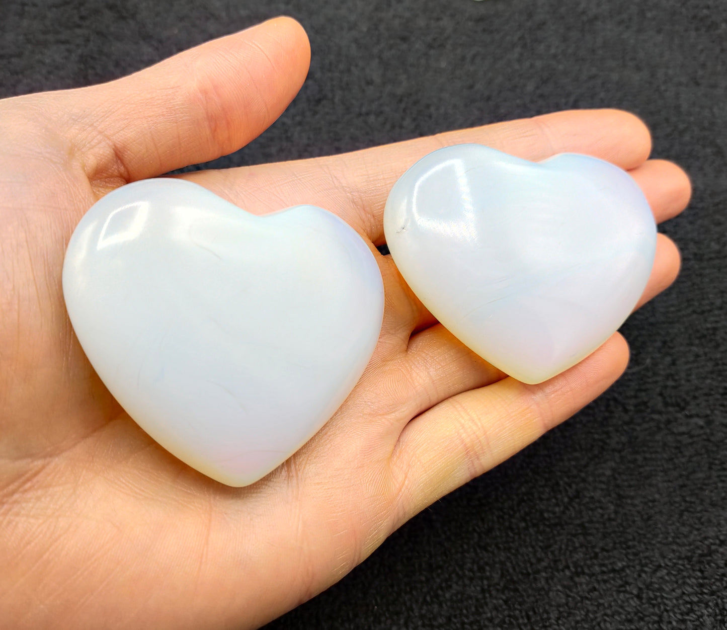 1KG OPALITE HEARTS
