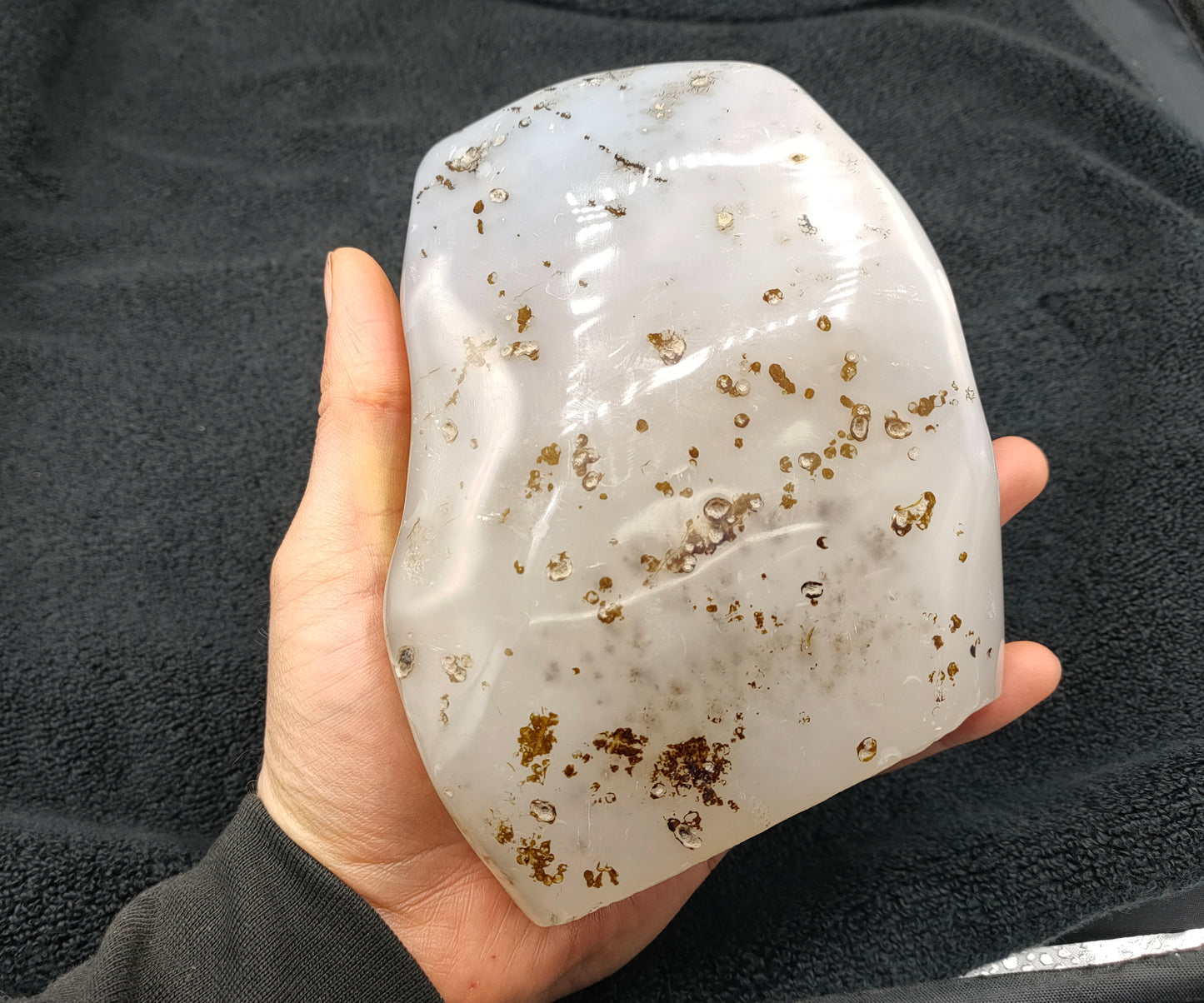 2X Large Agate Freeform forms