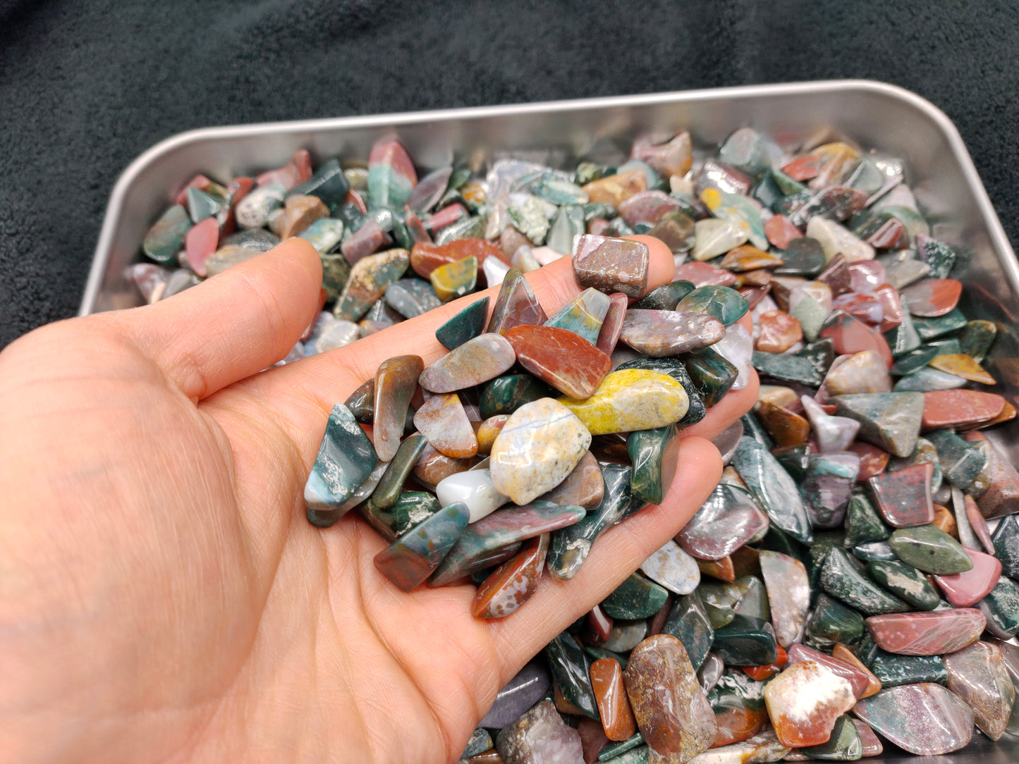 1KG Ocean Jasper chips