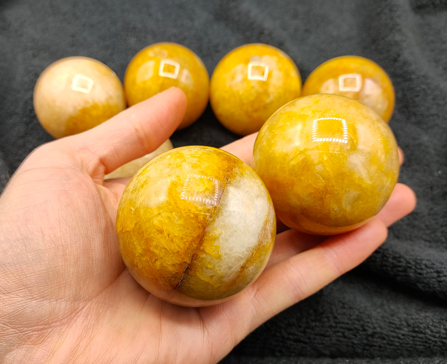 2KG Golden Healer Sphere's