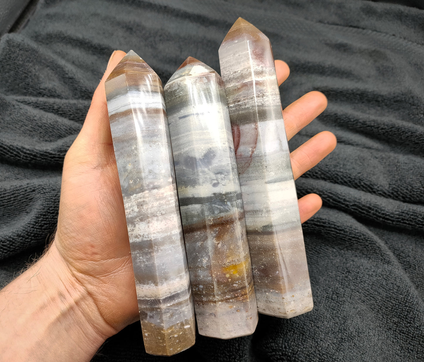 1KG Ocean Jasper Towers
