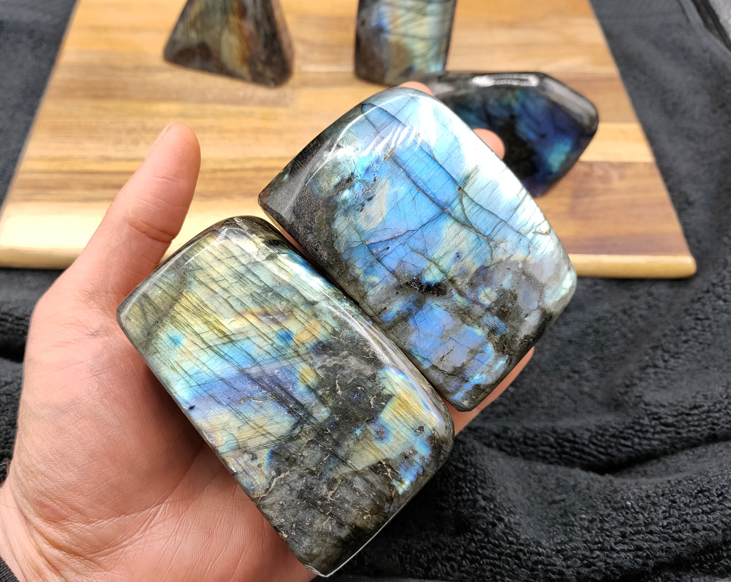 2KG Labradorite Freeforms