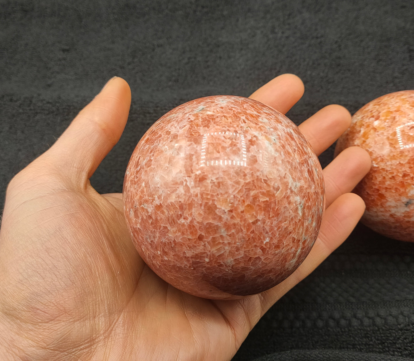 2X Large Sun stone Sphere's