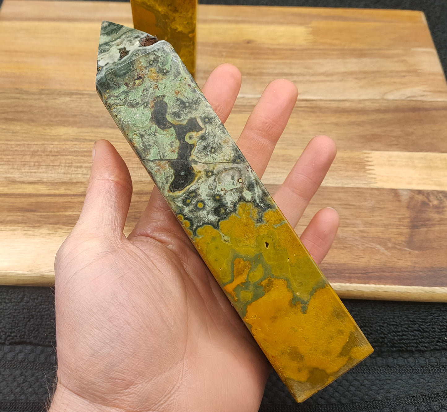 1KG Ocean Jasper Towers