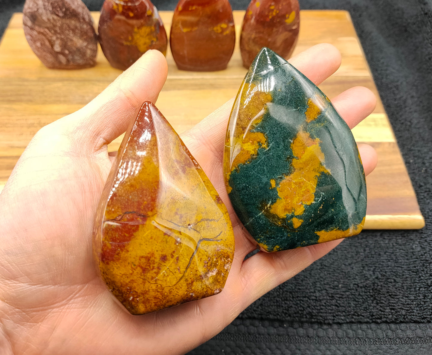 1KG Ocean Jasper Freeforms
