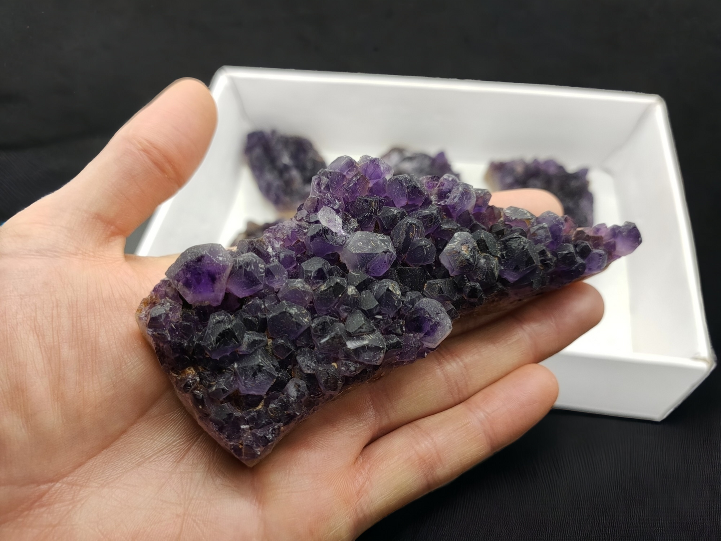 1KG Amethyst Clusters