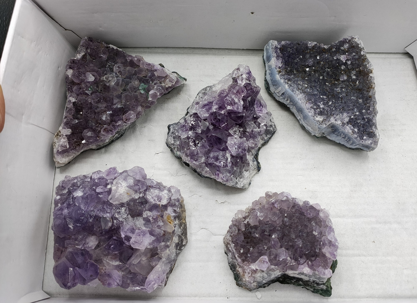 1KG Amethyst Clusters