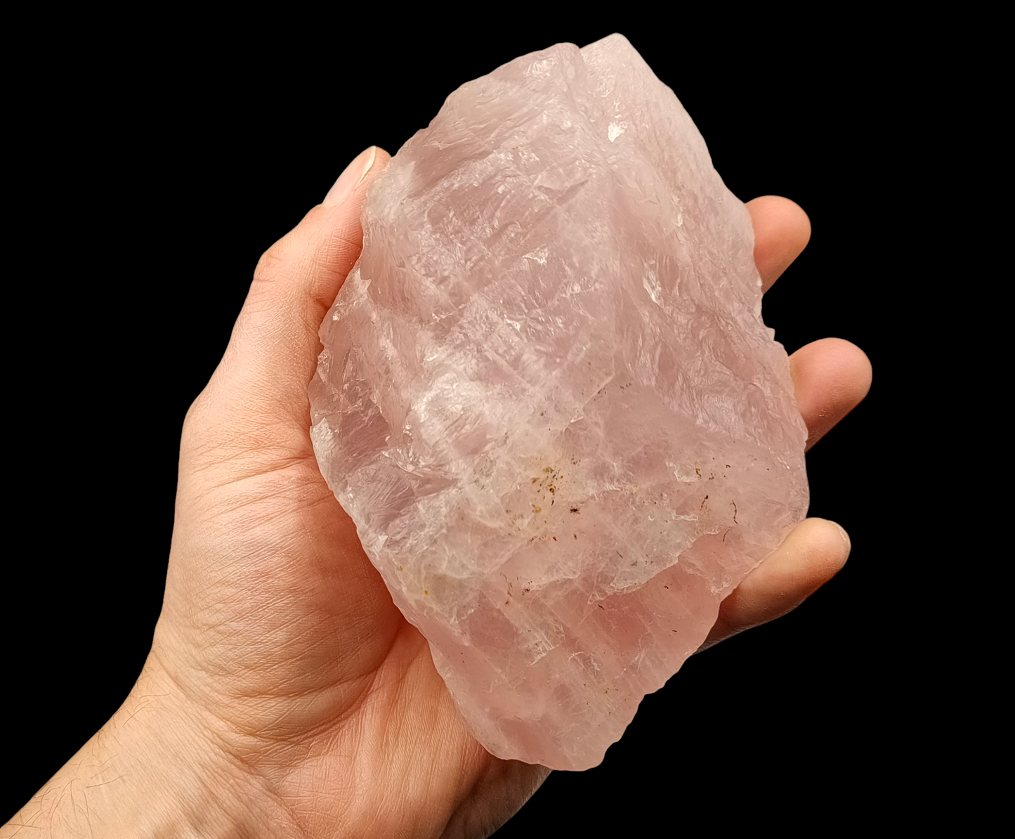 2KG Raw Rose Quartz