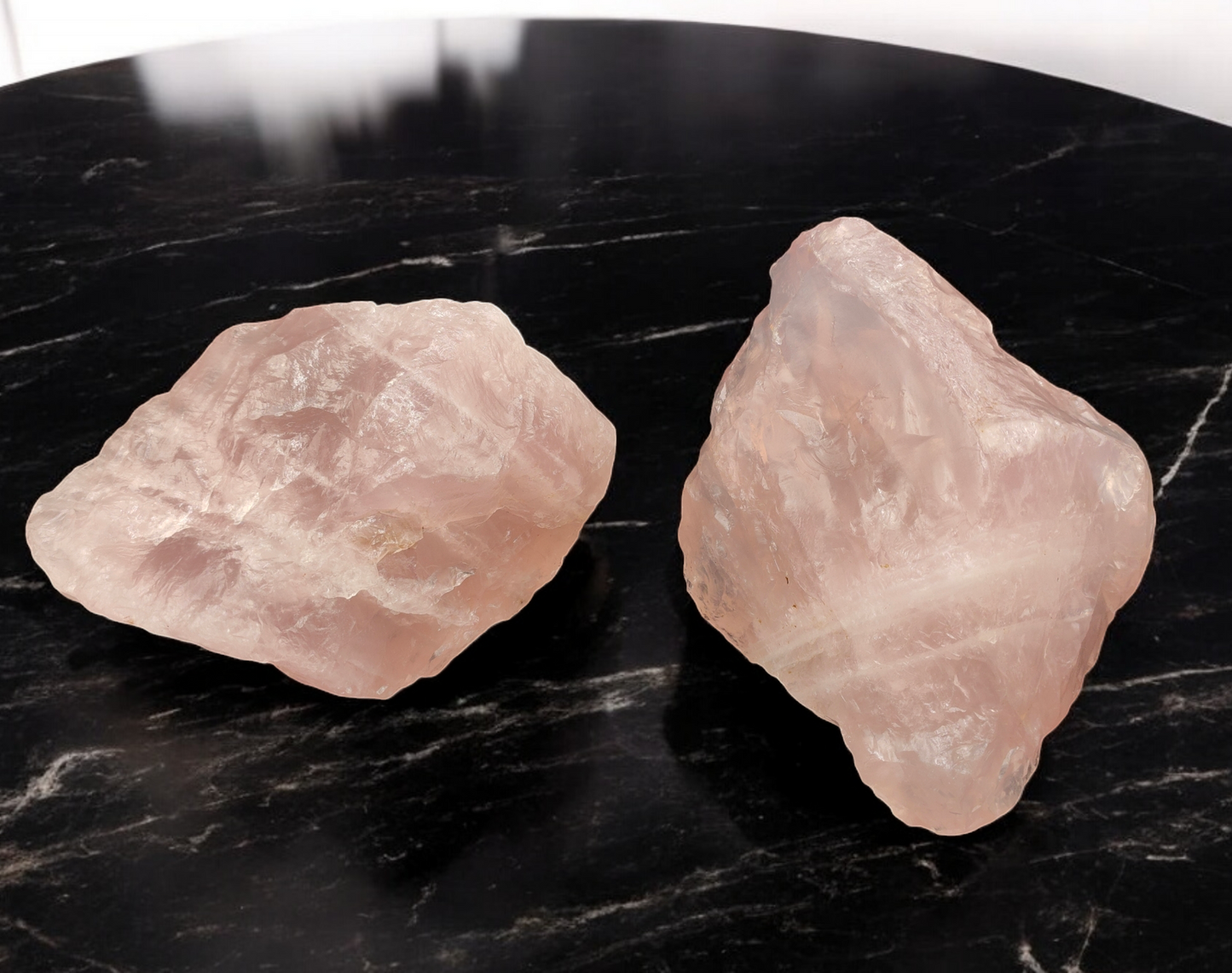 2KG Raw Rose Quartz
