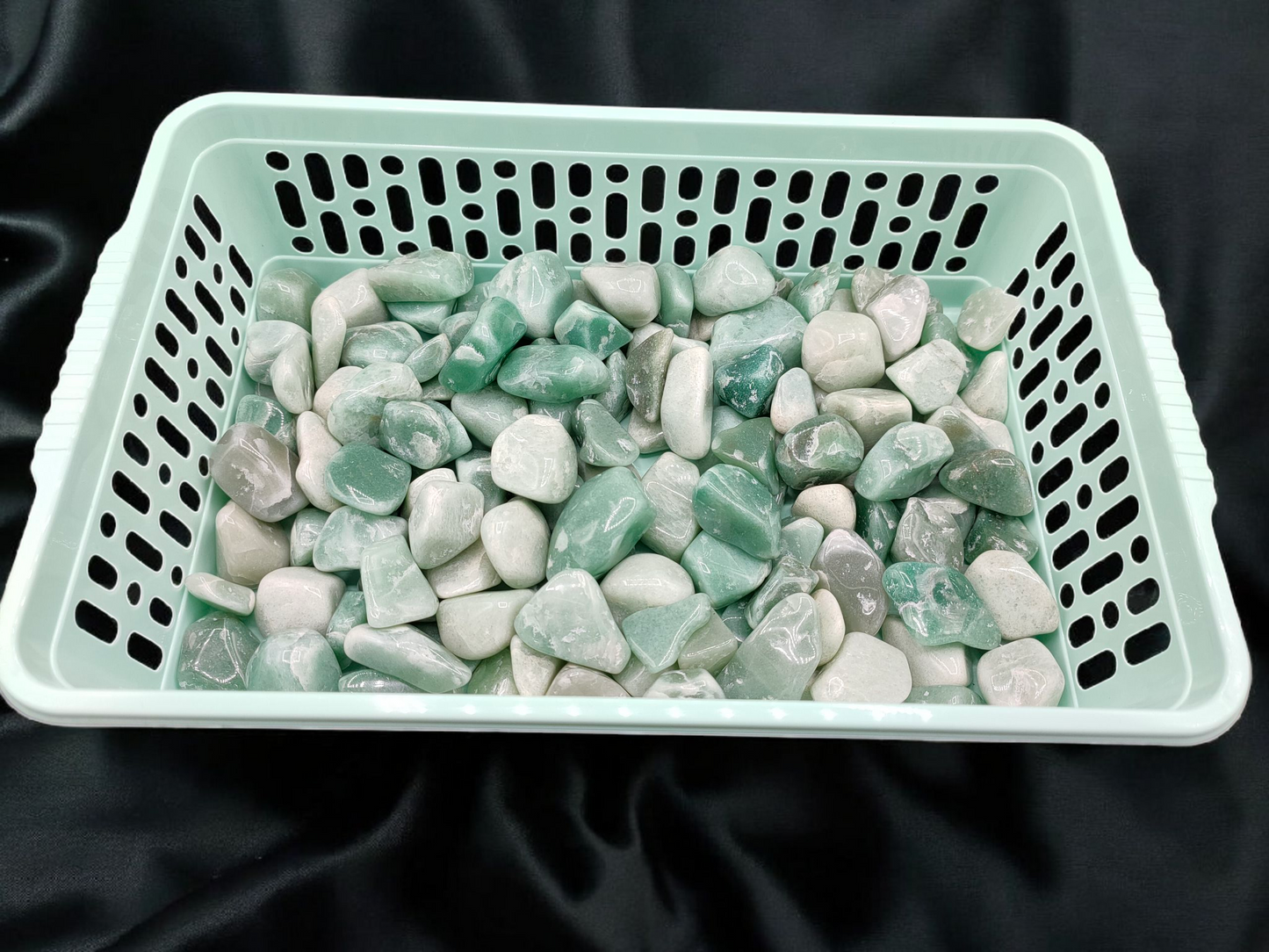 1KG Green Aventurine Tumbles /chips