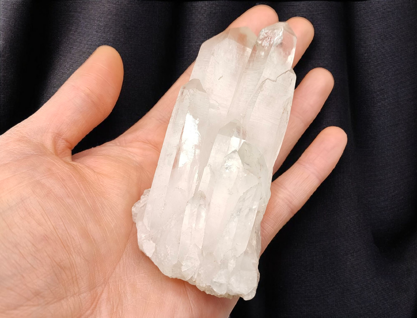 1KG Clear Quartz Natural Points