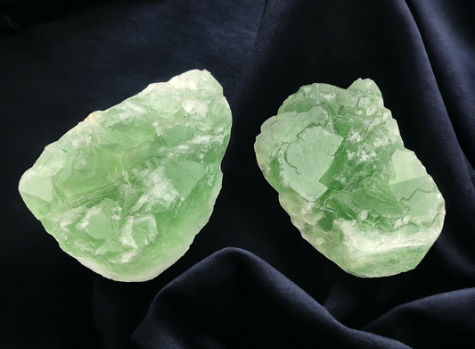 2KG Fluorite Cluster