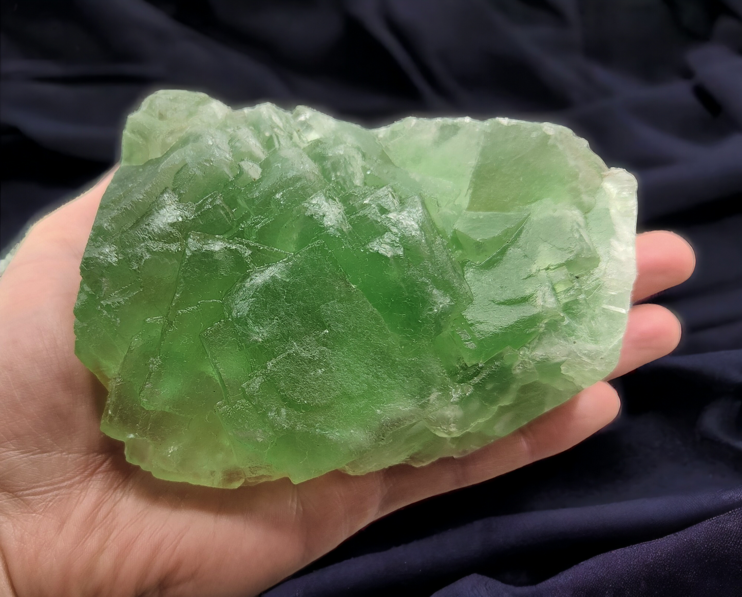 2KG Fluorite Cluster