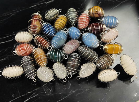 30 x cage pendants
