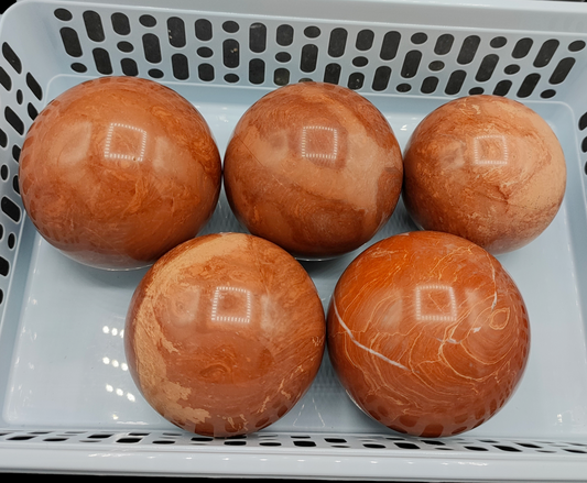 2KG Woodgrain Jasper Spheres