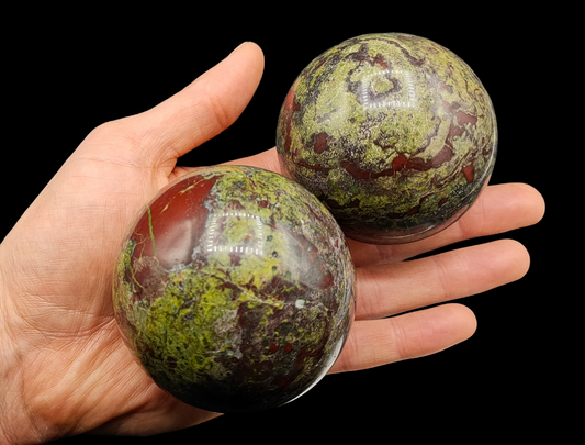 1KG+ Dragon Bloodstone Sphere