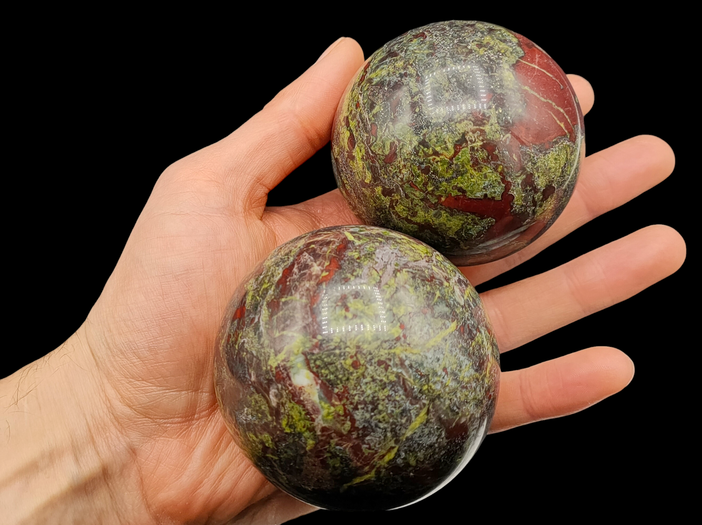 1KG+ Dragon Bloodstone Sphere