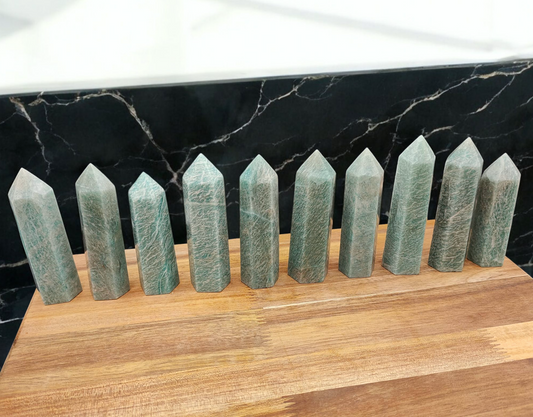 1KG Amazonite Towers