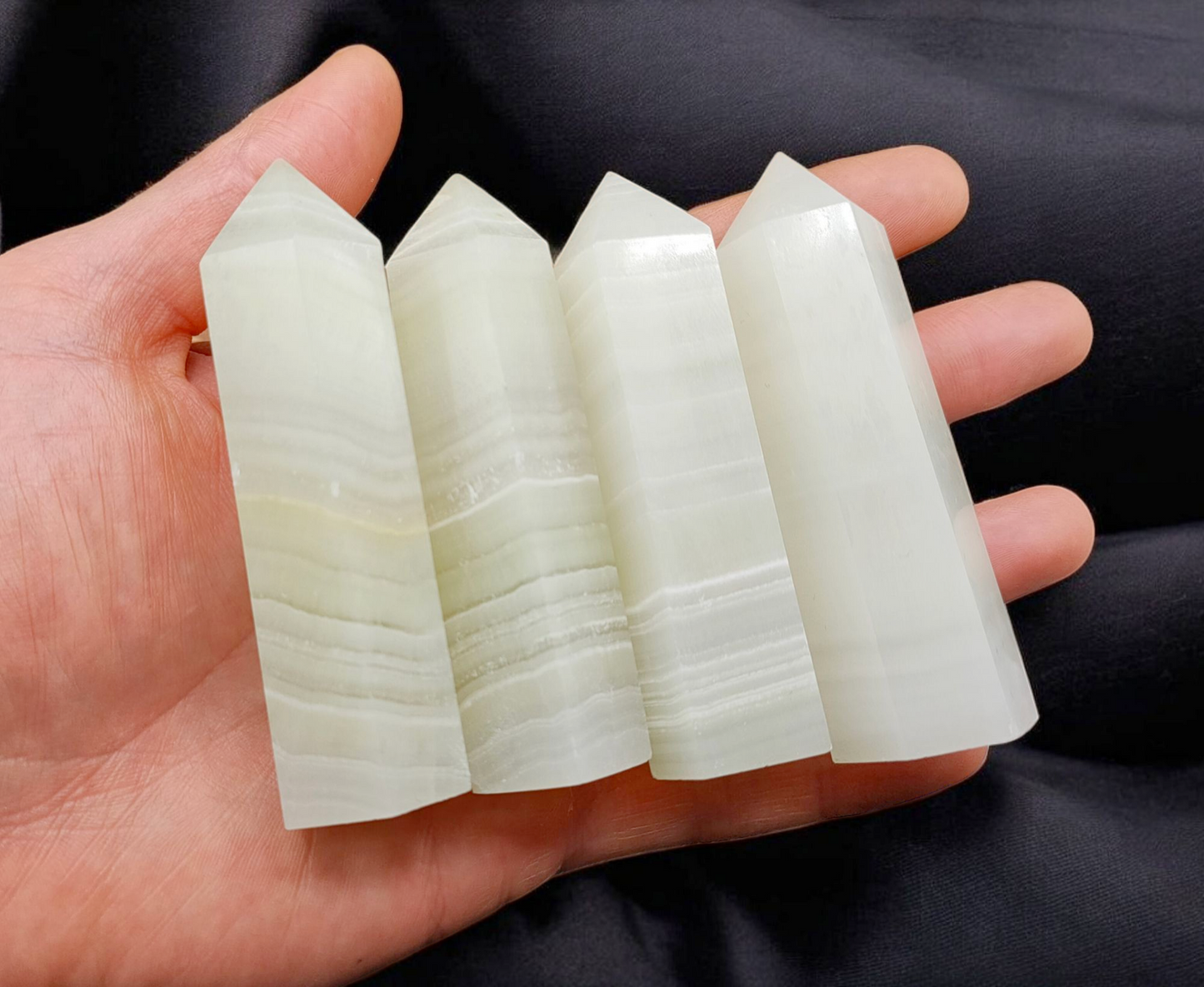 1KG Afghanistan Jade Towers