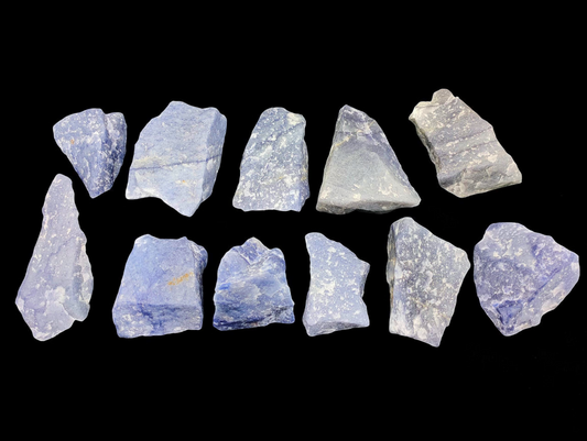 1KG Natural Raw Blue Aventurine