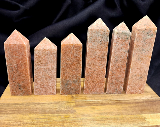 2KG Large sunstone Towers