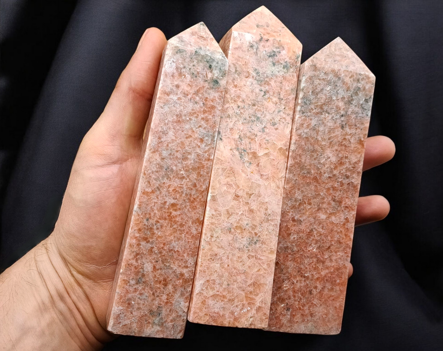 2KG Large sunstone Towers