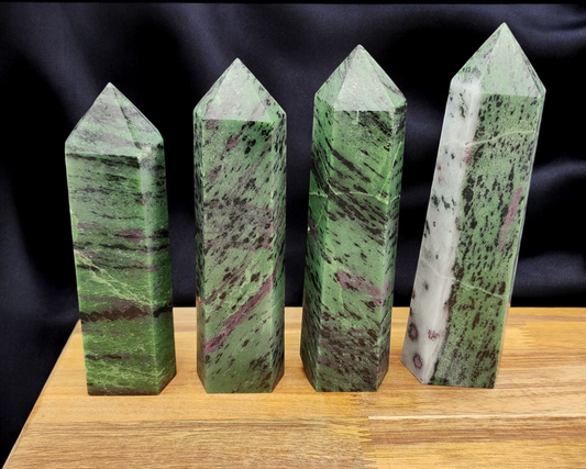 2KG Large Ruby in Zoisite Towers