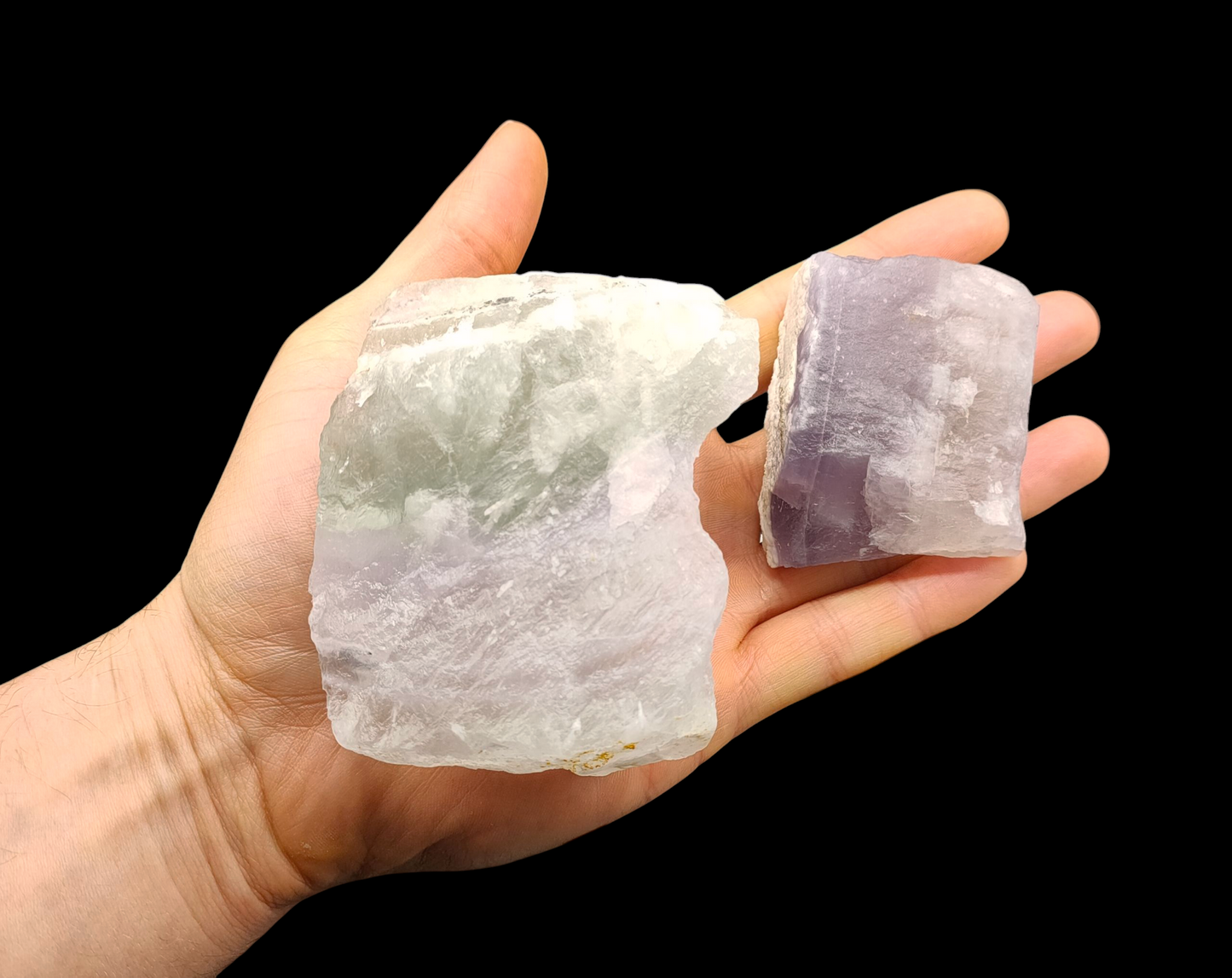 2KG Natural Raw Fluorite Stones