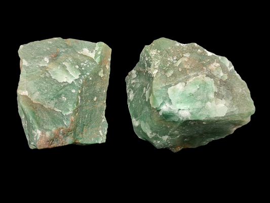 4KG Large Raw Green Aventurine Rocks