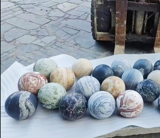 PRE ORDER XXL MIXED Crystal Sphere's