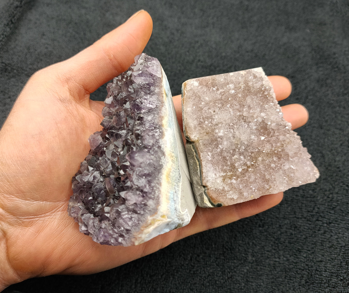 2KG Medium Amethyst Freeforms