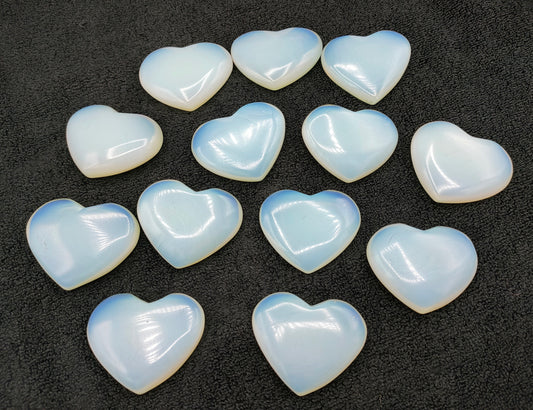 1KG OPALITE HEARTS