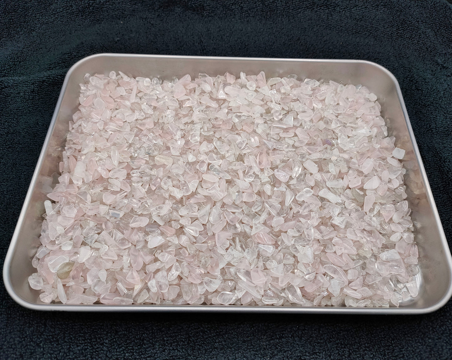 1KG small Rose Quartz Chips