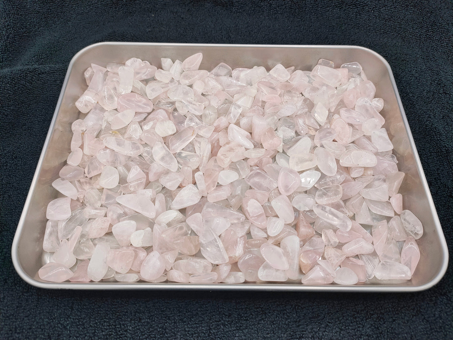 1KG Rose Quartz chips