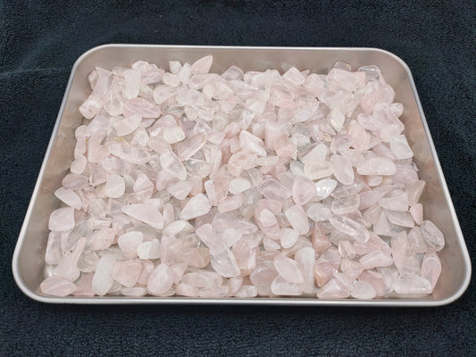 1KG Rose Quartz chips