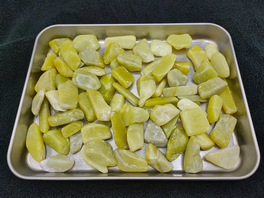 1KG Large Lemon Jade chips