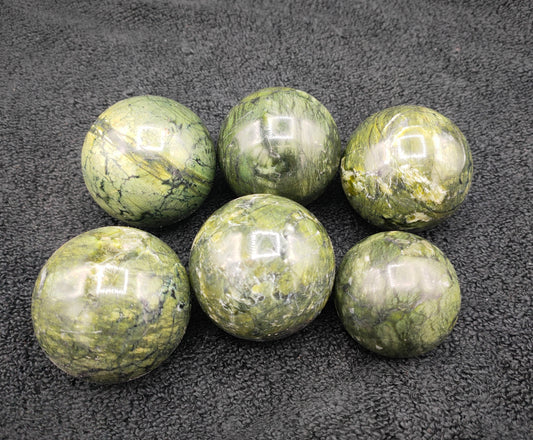 1KG Nephrite Jade Spheres