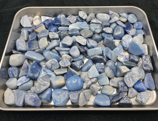 1KG Blue Aventurine chips & Tumbles