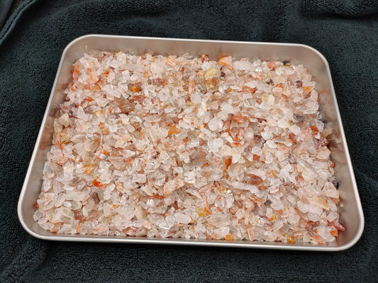 1KG small Fire Quartz Chips