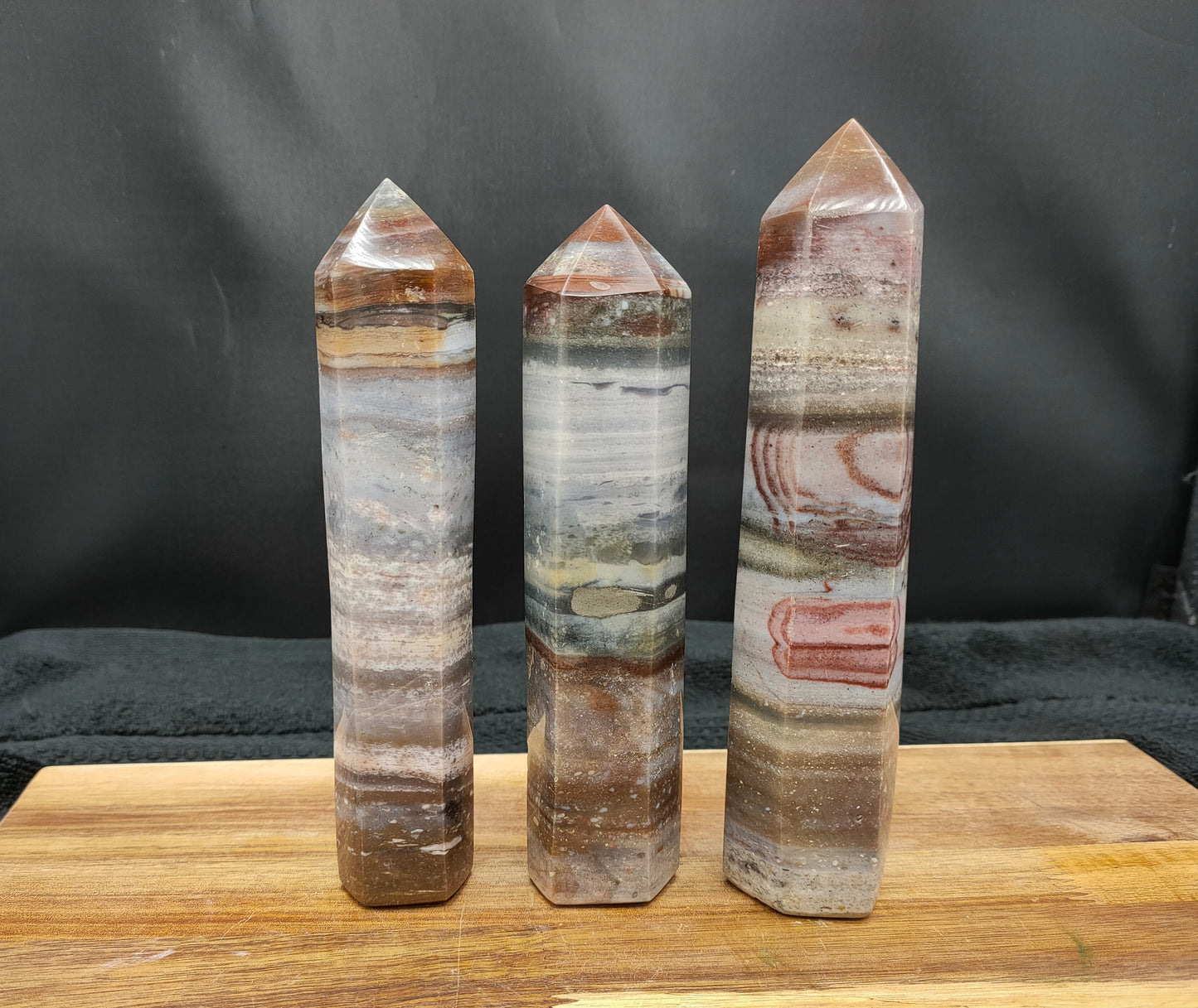 1KG Ocean Jasper Towers