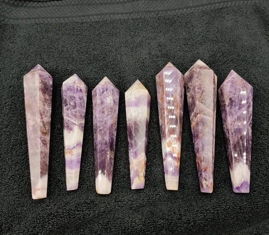 1KG Amethyst Wands